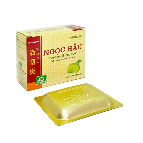 Ngọc Hầu viên ngậm - 1
