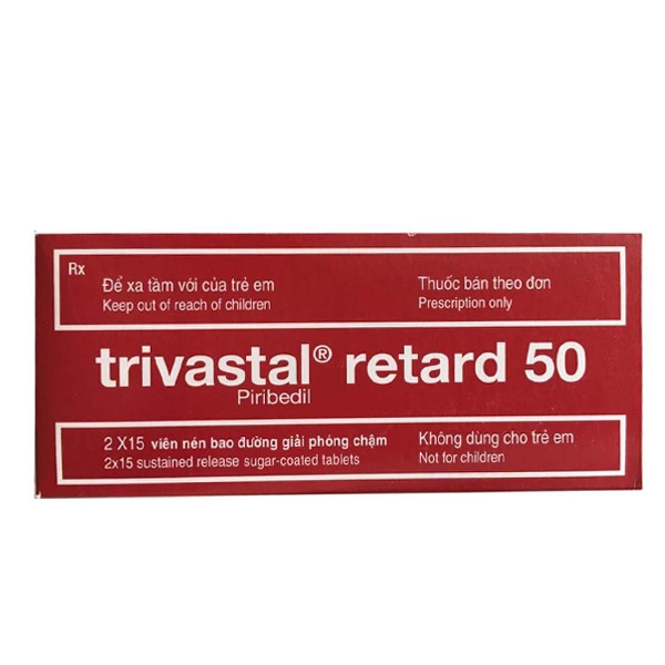 Trivastal 50mg - 2