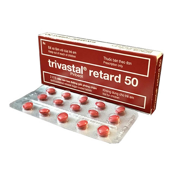 Trivastal 50mg - 5