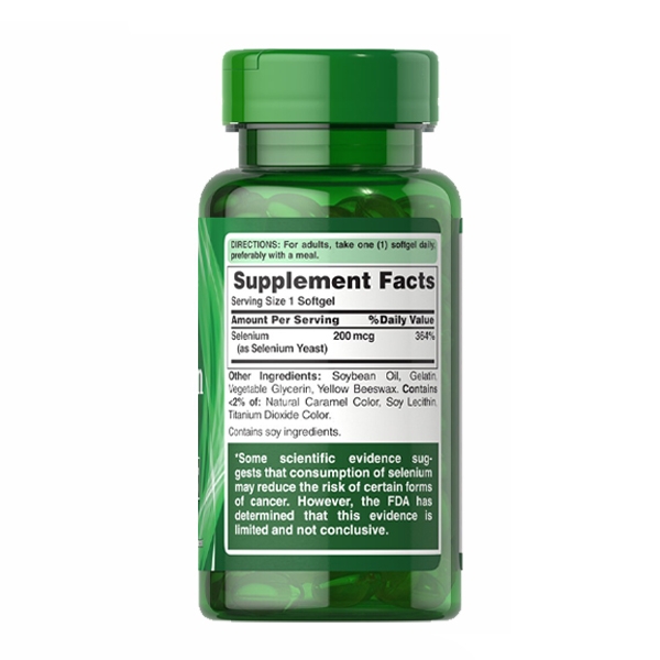 Selenium 200mcg - 1