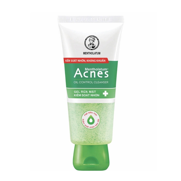 Acnes oil control cleanser kiểm soát nhờn - 1