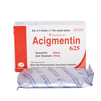Acigmentin 625 Minh Hải - 1