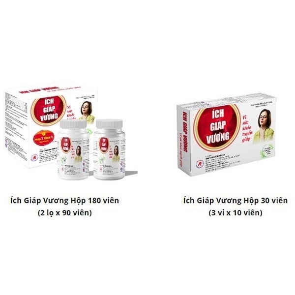 Ích Giáp Vương Combo - 1