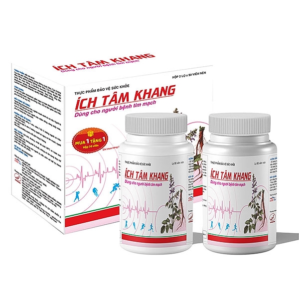 Ích Tâm Khang Combo - 1