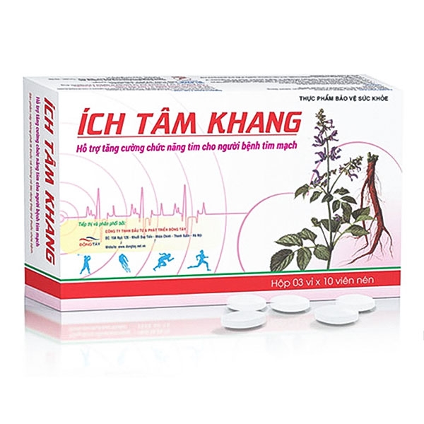 Ích Tâm Khang Combo - 2