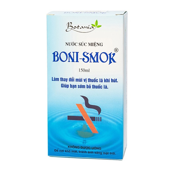 Ảnh của Nước súc miệng Bonismok 250ml Botania
