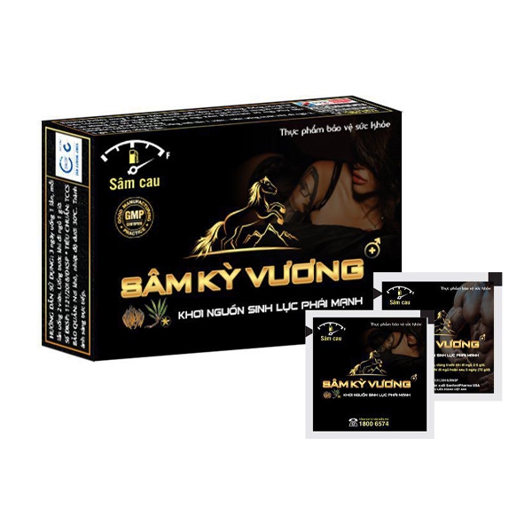 Ảnh của Sâm Kỳ Vương Hộp 4 viên- SanFo