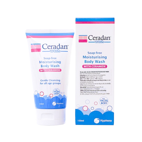 Ảnh của Sữa tắm Ceradan wash 150ml- Singapore