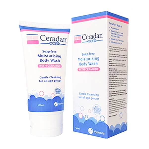 Ảnh của Sữa tắm Ceradan wash 150ml- Singapore