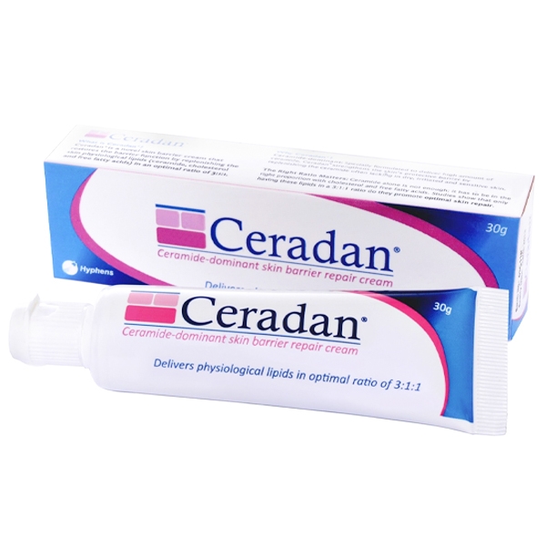 Ảnh của Kem dưỡng ẩm Ceradan Advanced - tuýp 30g 