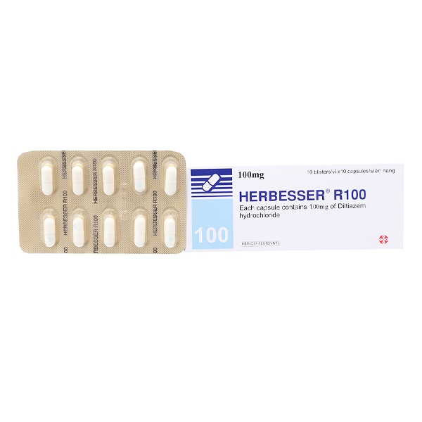 Ảnh của Herbesser R100- hộp 10 vỉ 10 viên ||Indonesia
