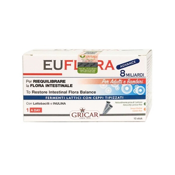 Ảnh của Men tiêu hóa Euflora -hộp 10 gói || Italia