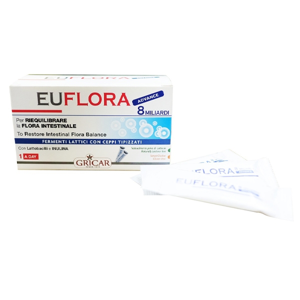 Ảnh của Men tiêu hóa Euflora -hộp 10 gói || Italia