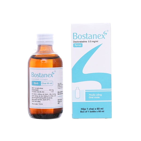 Ảnh của Siro Bostanex 60ml