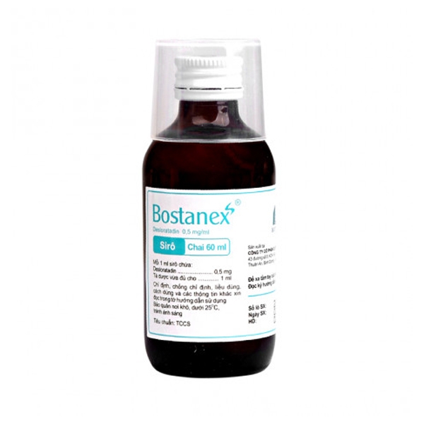 Ảnh của Siro Bostanex 60ml