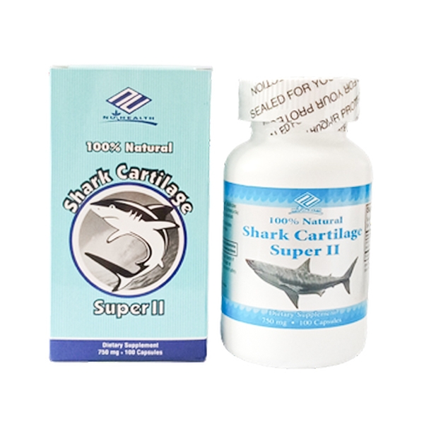Ảnh của Shark cartilage super II- Nu health