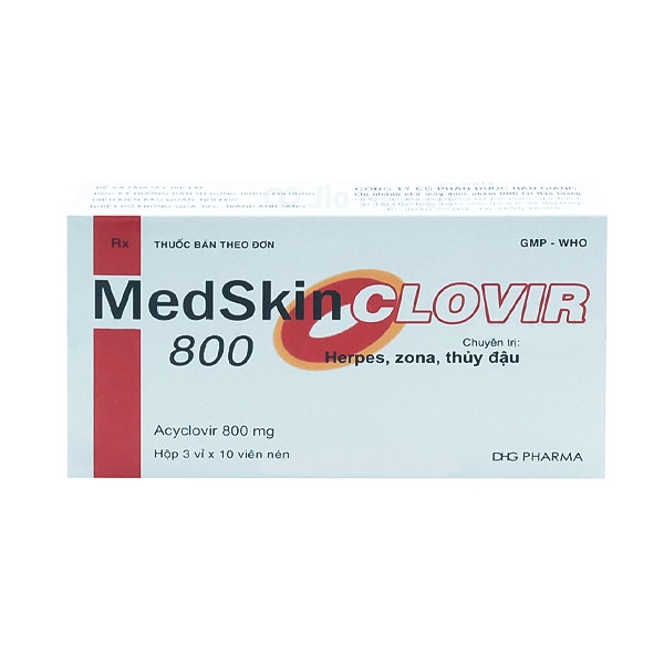 Medskin clovir 800 - 1