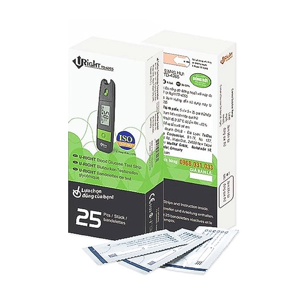Que  thử tiểu đường U-Right TD-4267 - 1