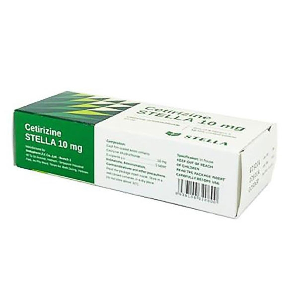 Cetirizine 10mg Stella - 2
