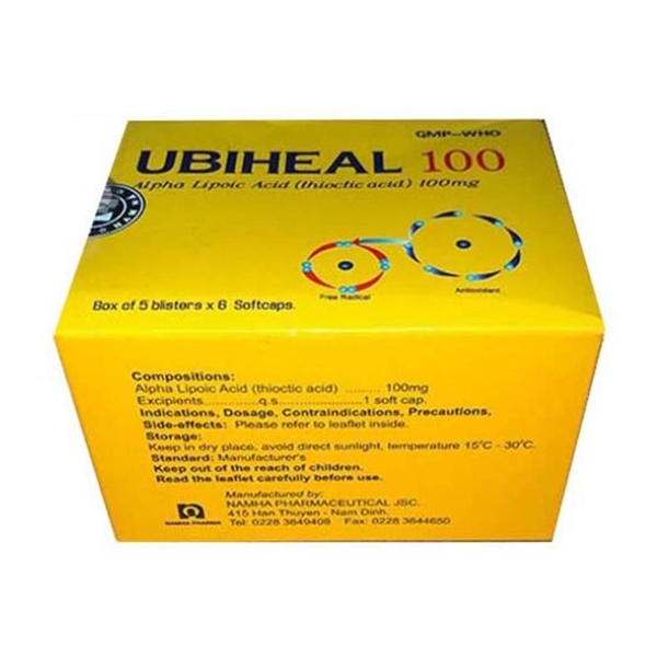 Ubiheal 100 Nam Hà - 1