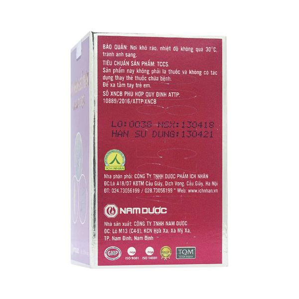 Sâm nhung bổ thận Nam Dược - 1