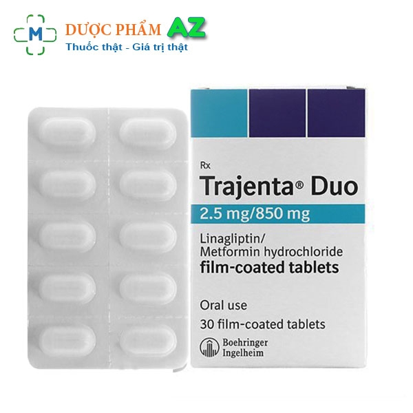 Trajenta duo 2,5/500 - 1