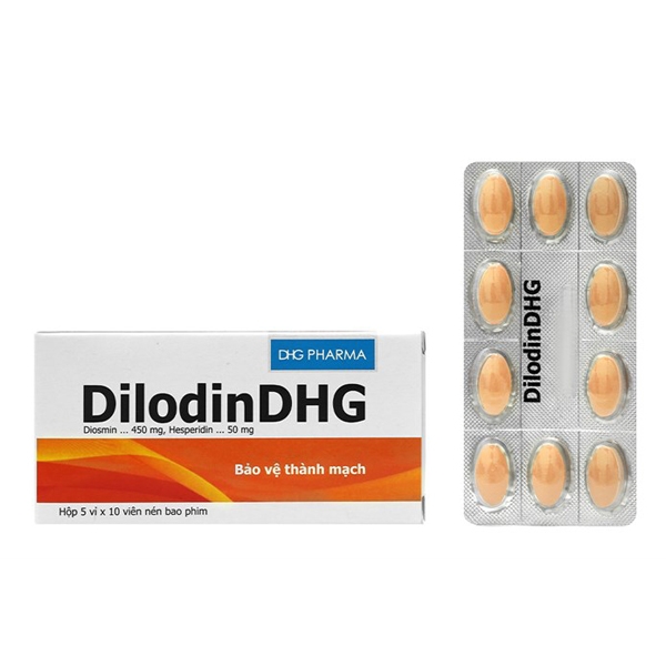 Dilodin 500mg - DHG - 4