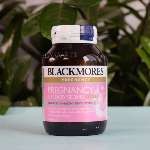 Blackmores Pregnacy & Breast-Feeding Gold - 1