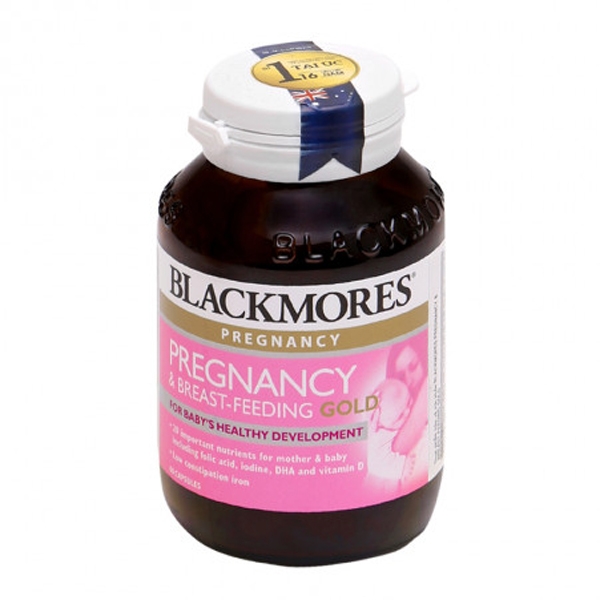 Blackmores Pregnacy & Breast-Feeding Gold - 3