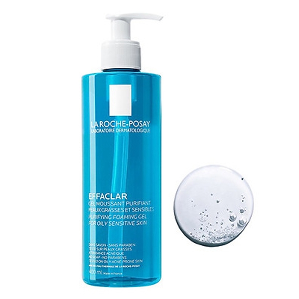 Gel rửa mặt laroche cho da nhạy cảm - 2