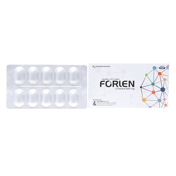Forlen 600mg - 2