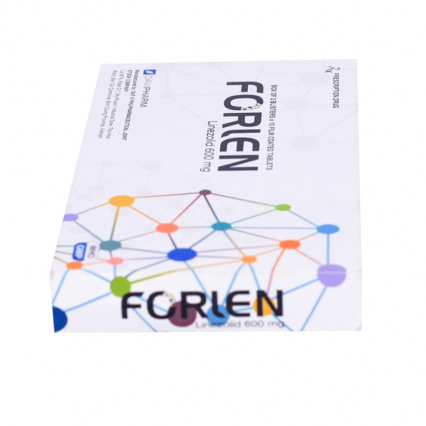 Forlen 600mg hộp 2 vỉ x 10 viên DAVIPHARM - Nhà thuốc sức khỏe xanh