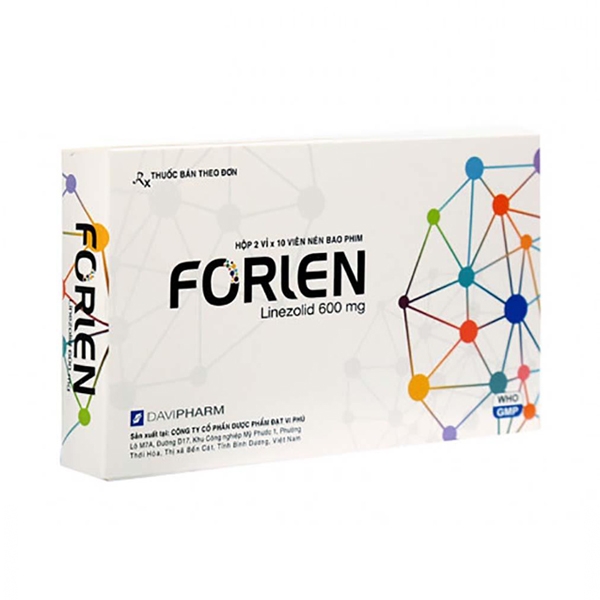 Forlen 600mg - 5