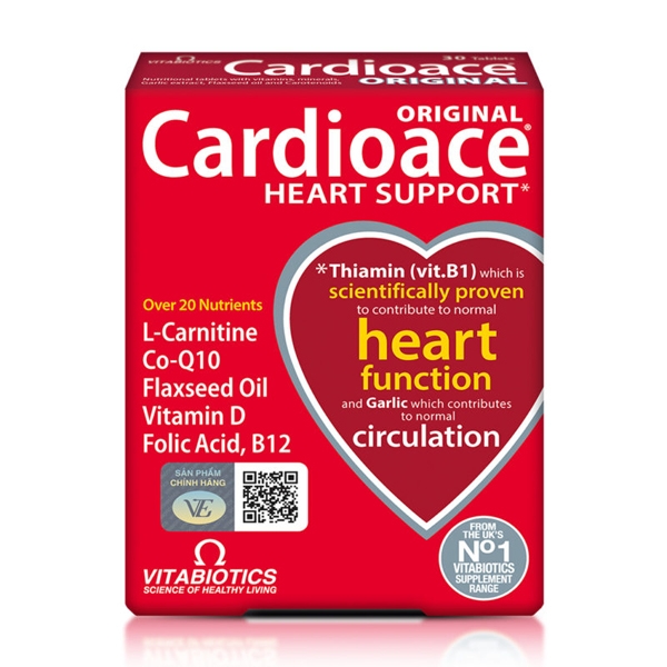 Cardioace- Vitabiotics - 1
