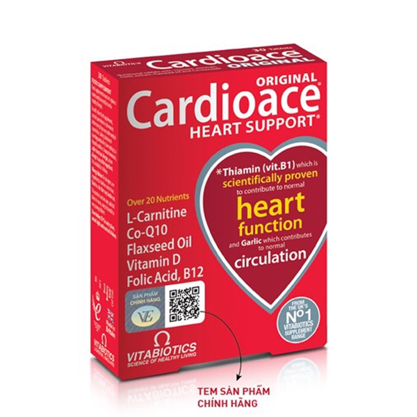 Cardioace- Vitabiotics - 2