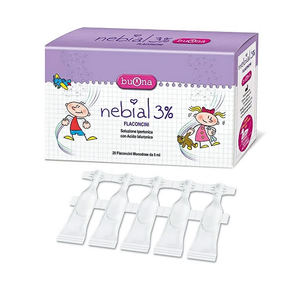 Nebial 3% Flaconcini - 1