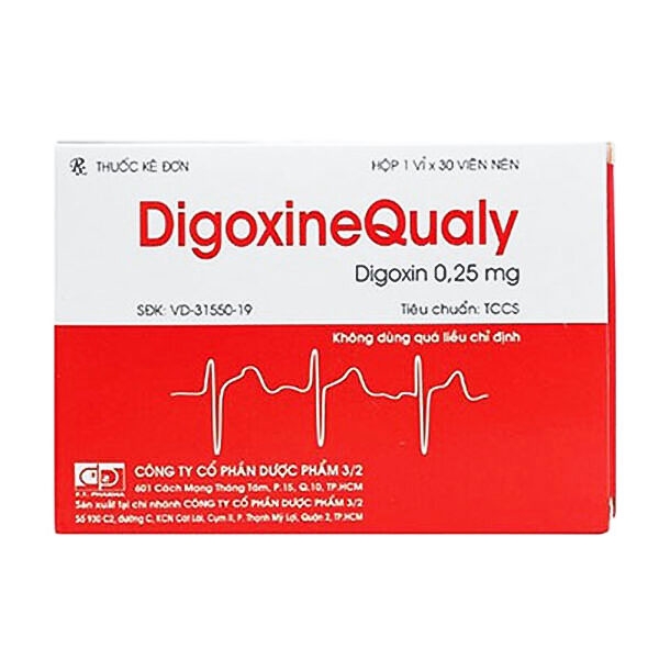 Digoxine Qualy - 2