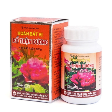 Hoàn bát vị Bổ thận dương - 1