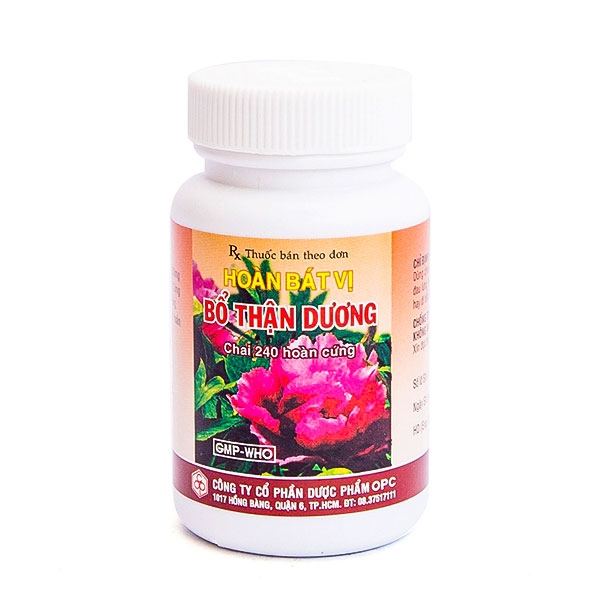 Hoàn bát vị Bổ thận dương - 2