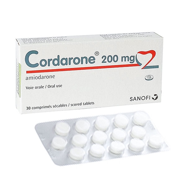 Ảnh của Cordarone 200mg - Sanofi