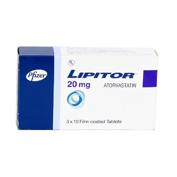 Ảnh của Lipitor 20mg - Pfizer