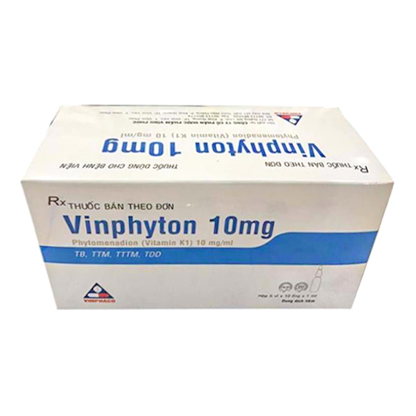 Vinphyton 10mg - 3