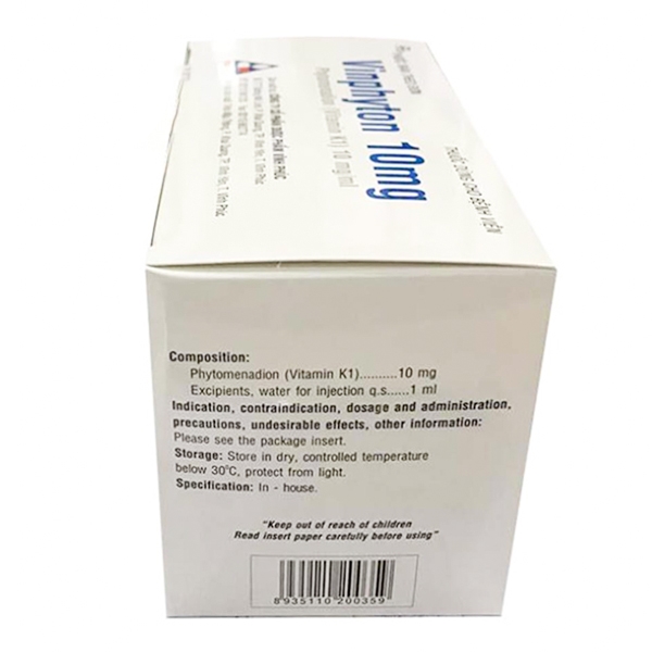 Vinphyton 10mg - 4