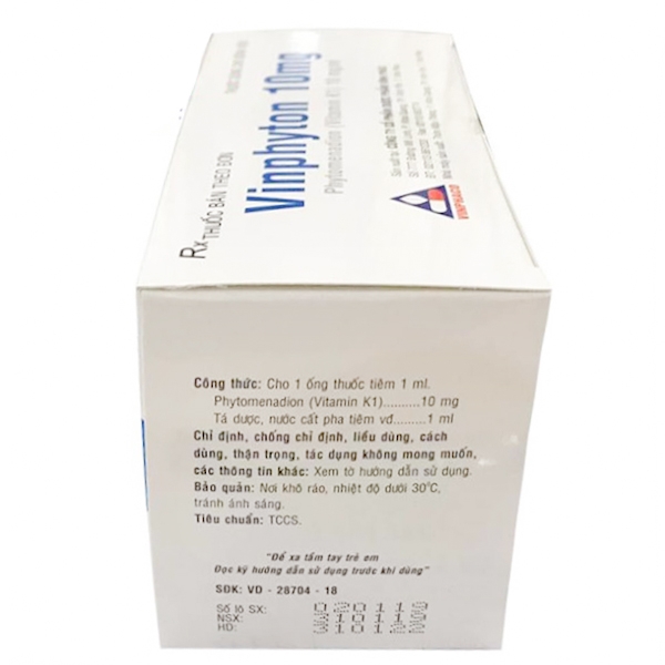 Vinphyton 10mg - 5