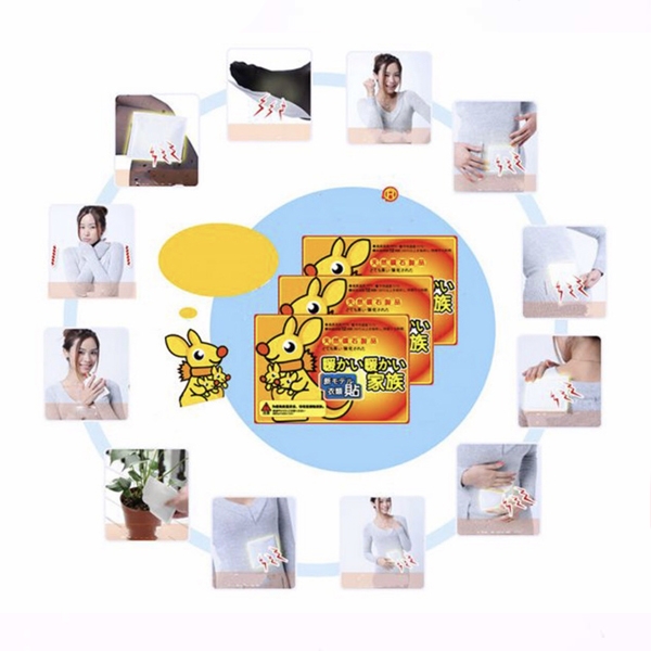 Miếng dán giữ nhiệt sakura - 4