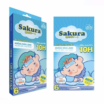 Miếng dán sakura - 1