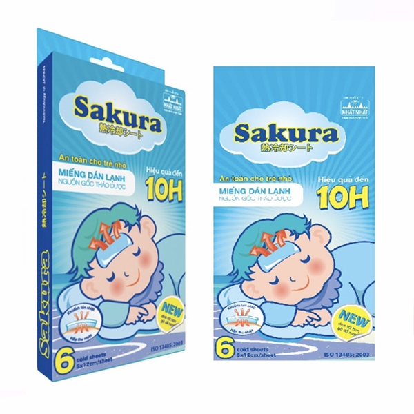 Miếng dán sakura - 1