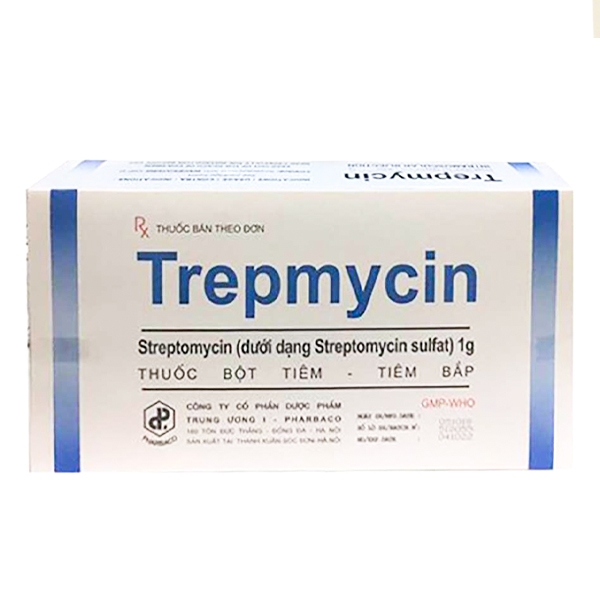 Streptomycin 1G TQ Lọ - 2