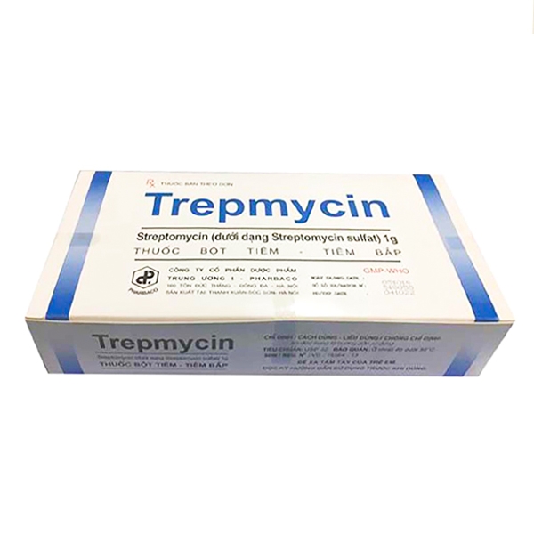 Streptomycin 1G TQ Lọ - 3