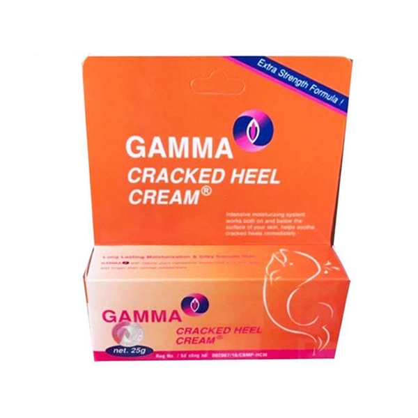 Gamma cracked heel - 3